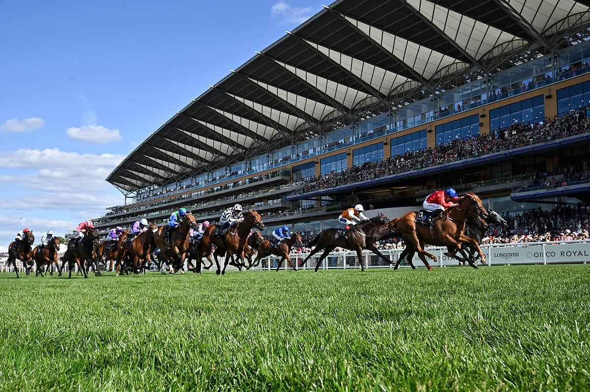 Dubai'deki Godolphin, Royal Ascot'ta Rekabetin Yaşandığı Bir Günde Sahneye Çıkıyor