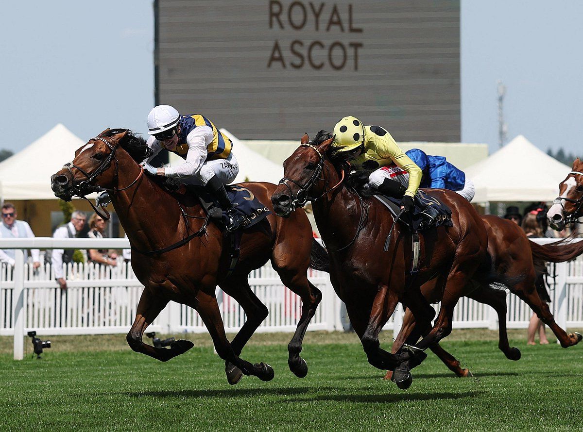 Dubai'ye Ait Atlar, Royal Ascot'ta Birinci Gün Zaferini Kaçırıyor
