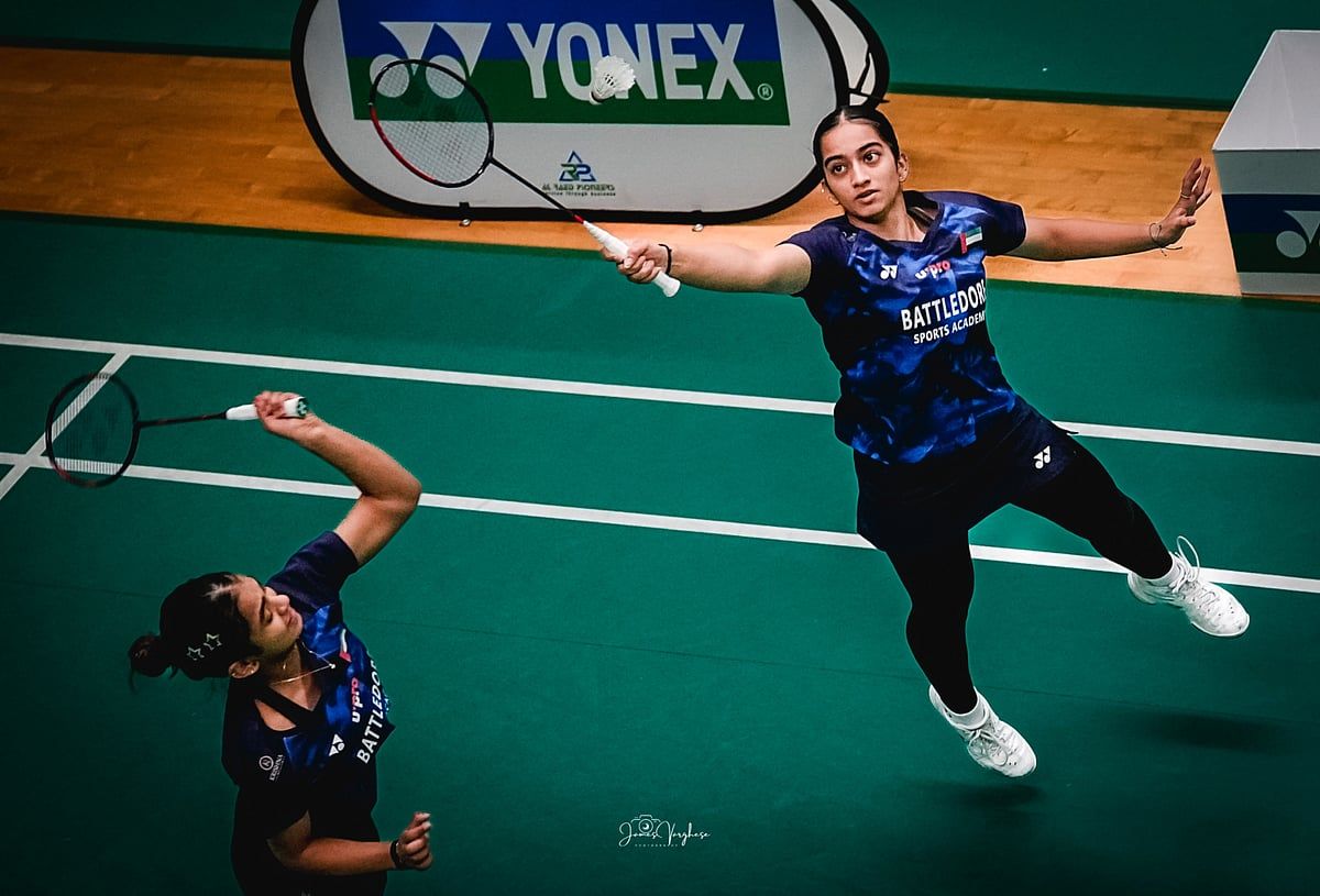 Badminton: Taabia, Mysha, BAE'yi Dünya Şampiyonasında Temsil Edecek