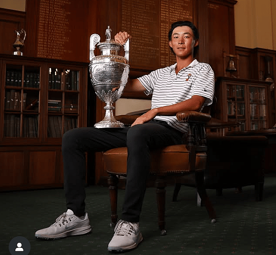 Ethan Fang, Royal St George's Heyecan Verici Finalinde Amatör Şampiyonluğu Fethetti