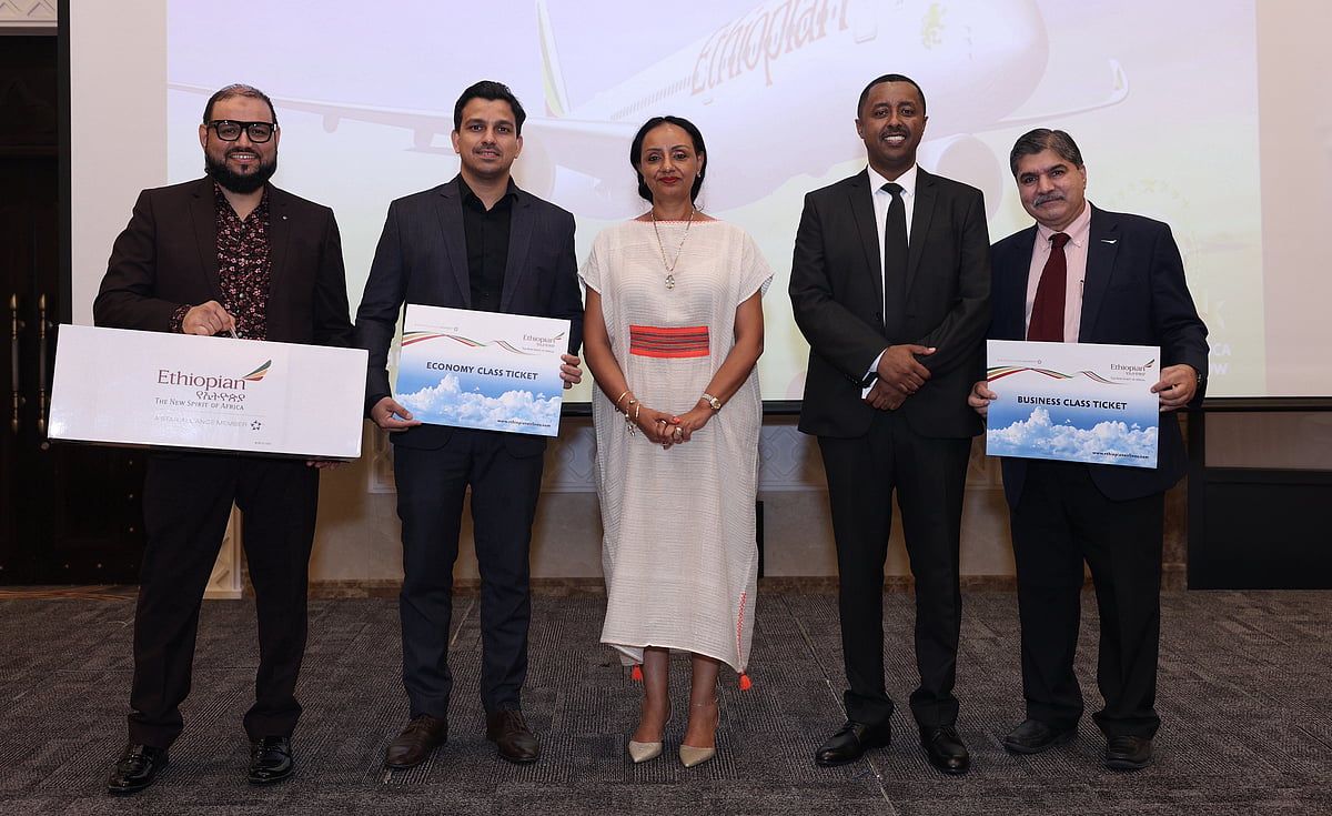 Etiyopya Havayolları Sharjah'a Yeni Yolcu Seferine Başladı