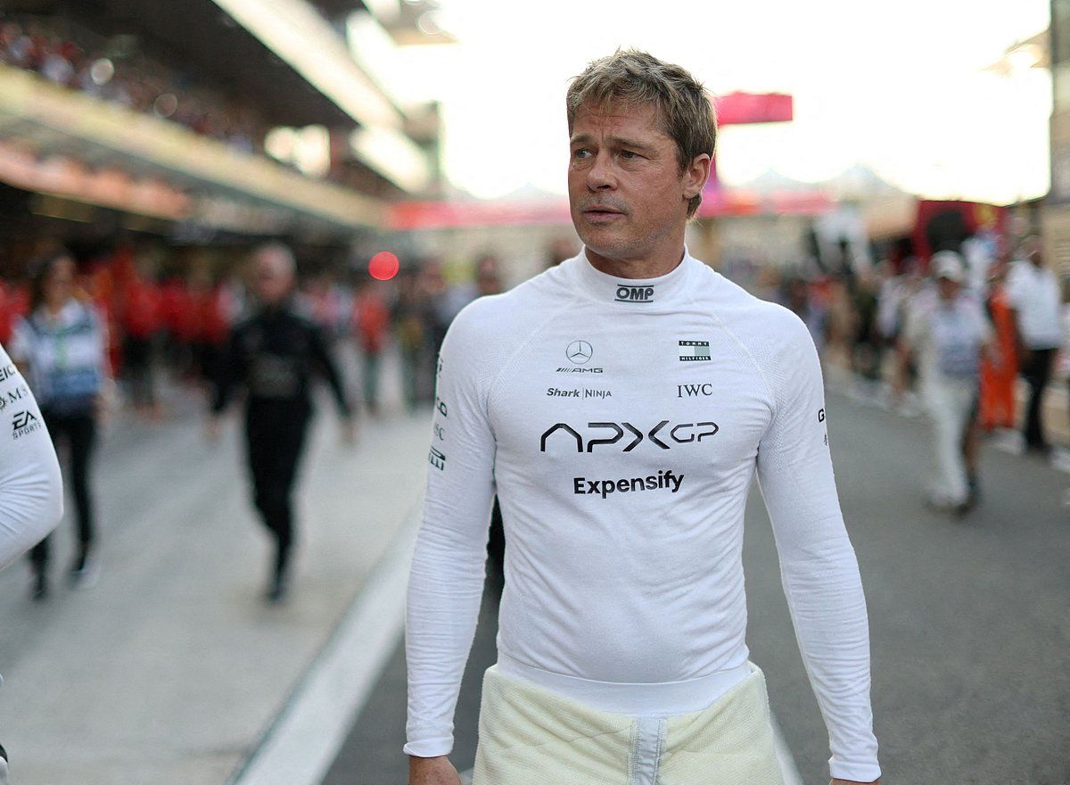 'F1' Film Yıldızı Brad Pitt Sonunda Bir Formula 1 Arabası Kullanacak