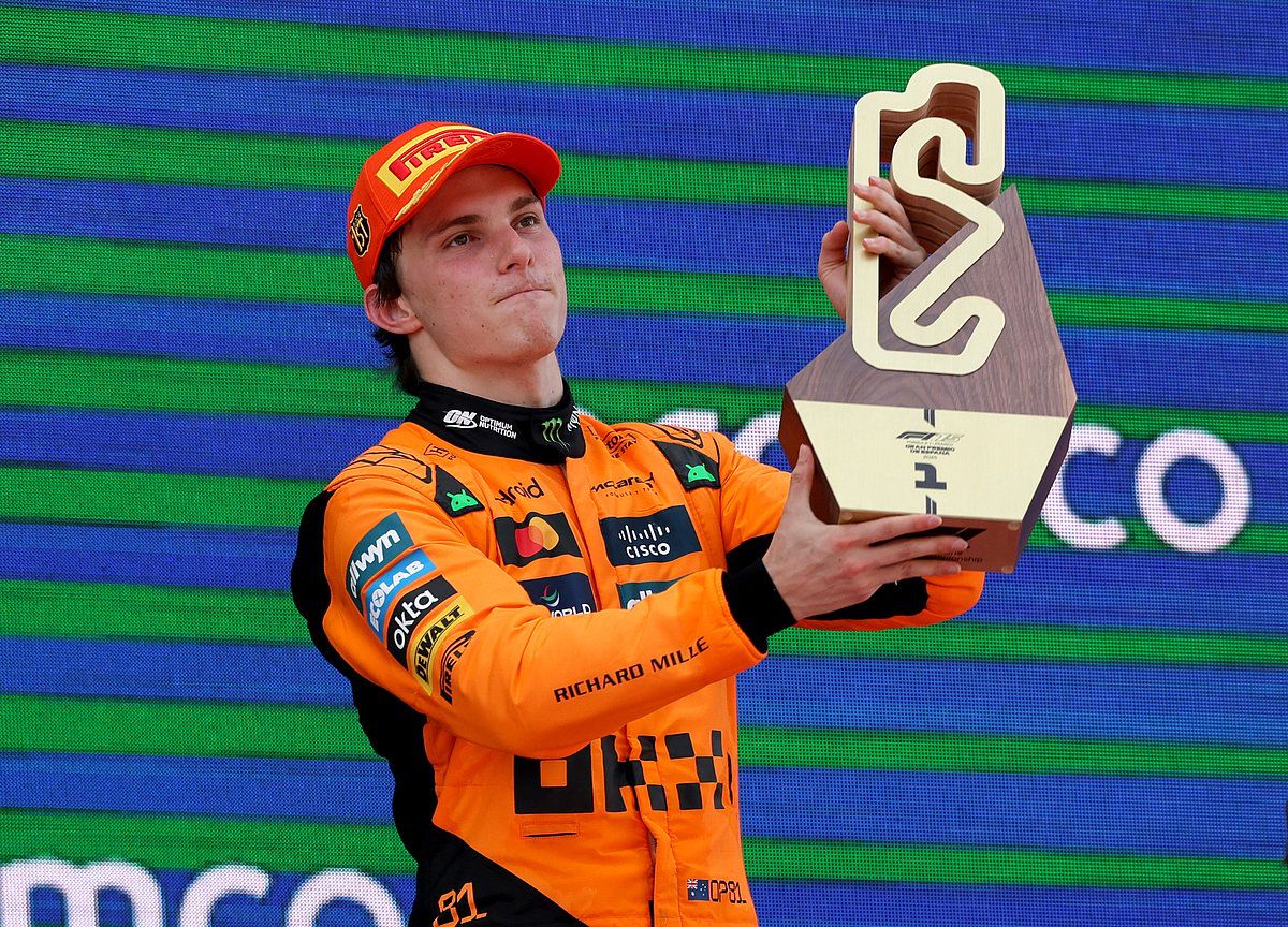 F1: Mclaren'den Piastri İspanya Grand Prix'sini Kazandı, Takım Arkadaşı Norris İkinci Oldu