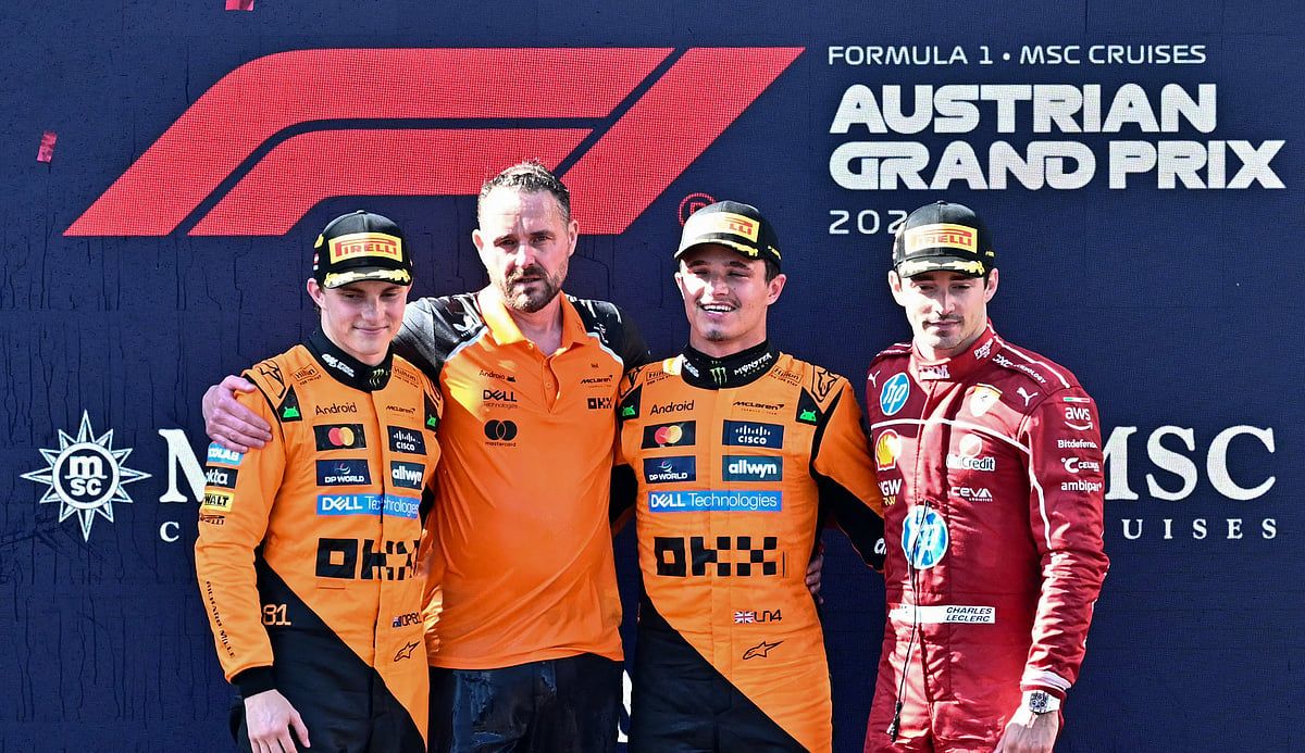 F1: Norris, Avusturya'da Bir-iki Galibiyetle Piastri'nin Liderliğini Kesti