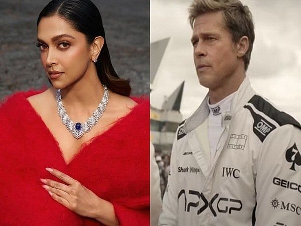 'F1 The Movie': Deepika Padukone, Brad Pitt'e Hayranlığını İfade Ediyor