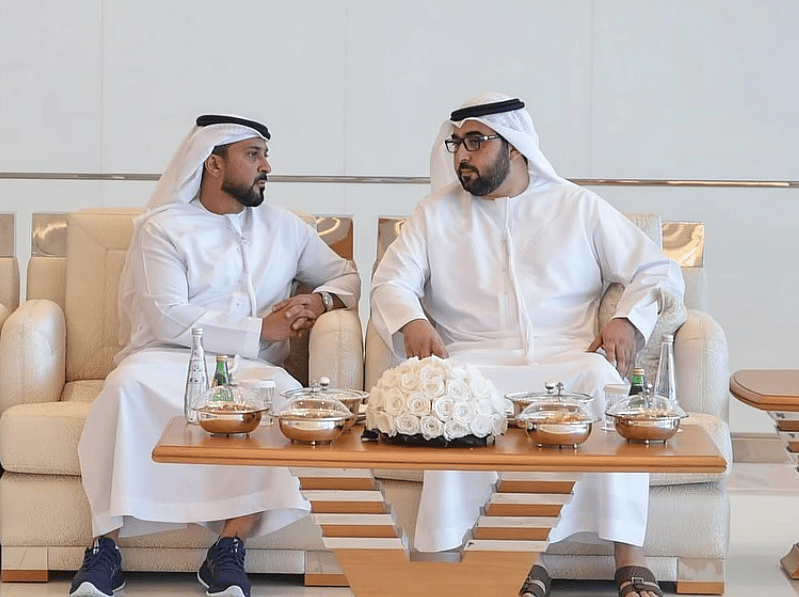 Fotoğraflar: Umm Al Quwain Veliaht Prensi, Amiri Divan'da Düğün Resepsiyonu Düzenliyor