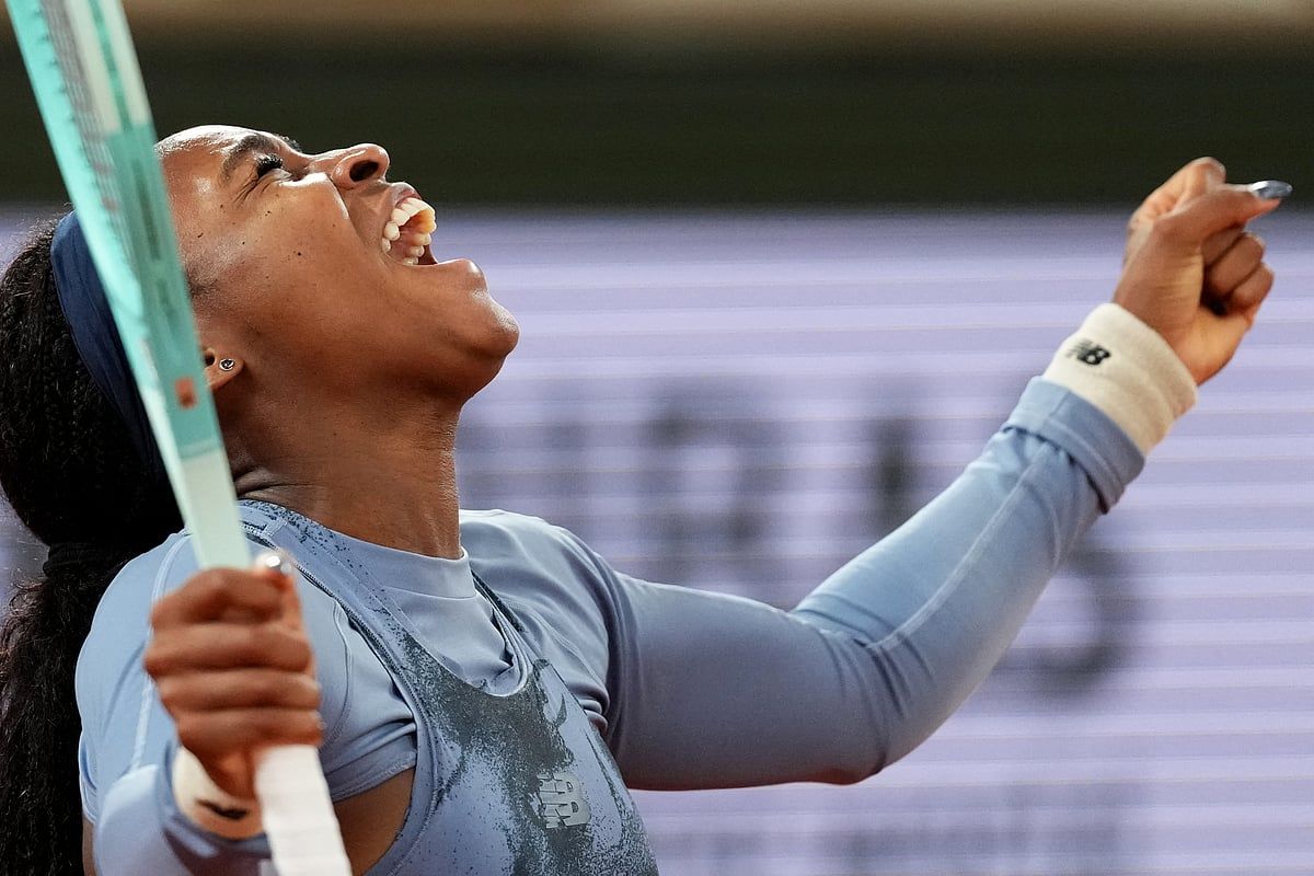Fransa Açık: Gauff Yarı Finale Çıkmak için Tuşların Üstesinden Geldi