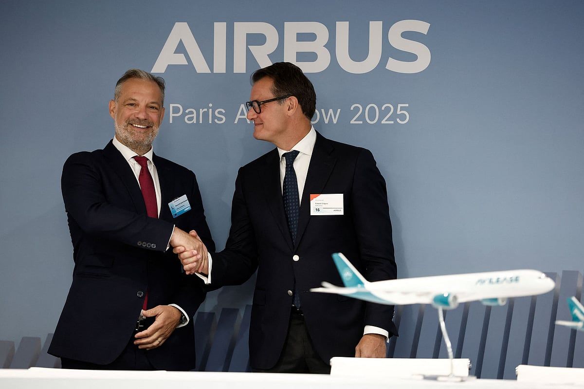 Fransa-İsrail Anlaşmazlığı Paris Hava Gösterisini Sarsarken Airbus 3,5 Milyar Dolarlık Suudi Siparişi Verdi