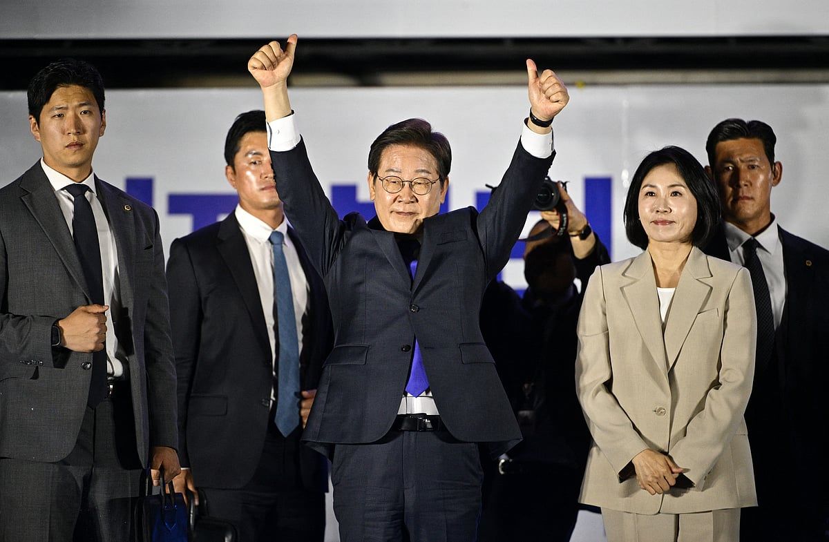 Güney Kore Liberal Adayı Seçti Lee Jae-Myung Yeni Başkan Olarak