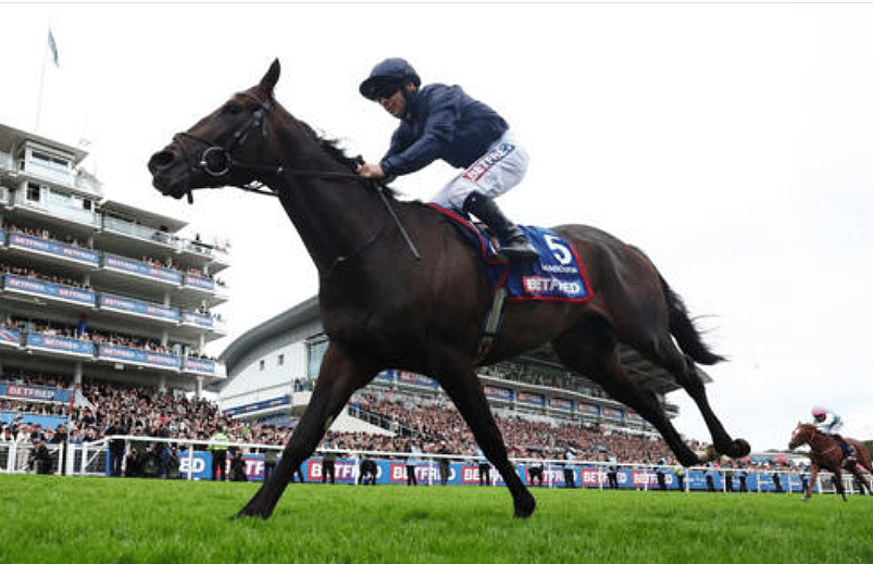 Hakim Lambourn Epsom Derby Thunder'ı Çalarken Şok Karar Mahkemesinin Geri Çekilmesi