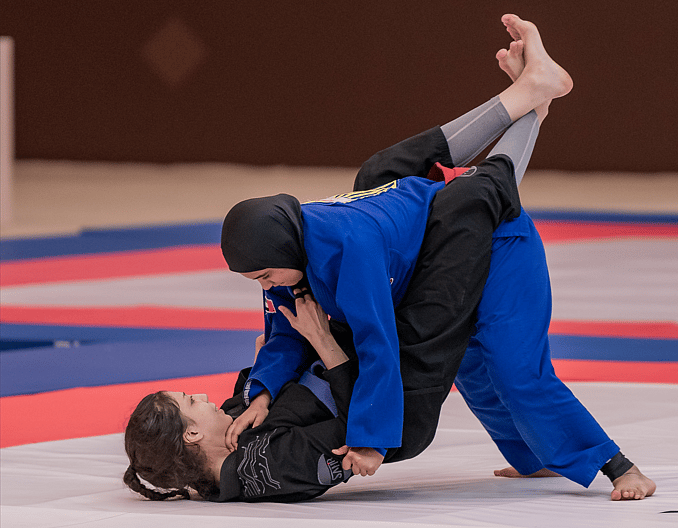 Halid Bin Muhammed Bin Zayed Jiu-Jitsu Şampiyonasının 1. Gününde Baniyalar Hakim