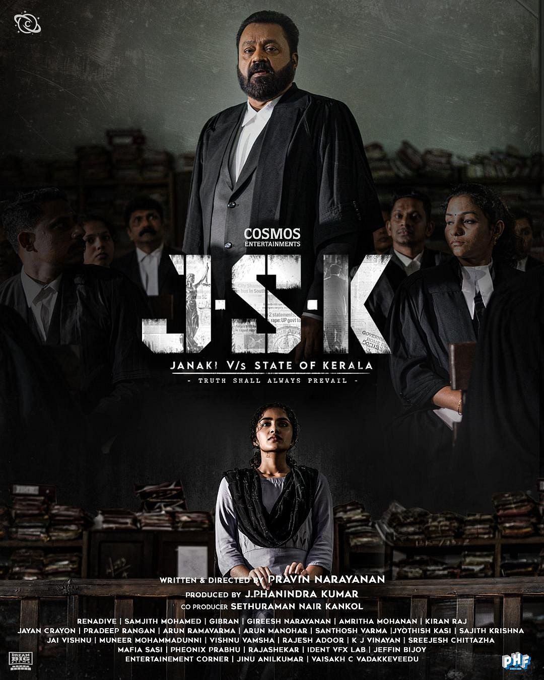 Hindistan'ın Sansür Kurulu, Malayalam Filmi 'Jsk’ için İsim Değişikliği Talep Ediyor 