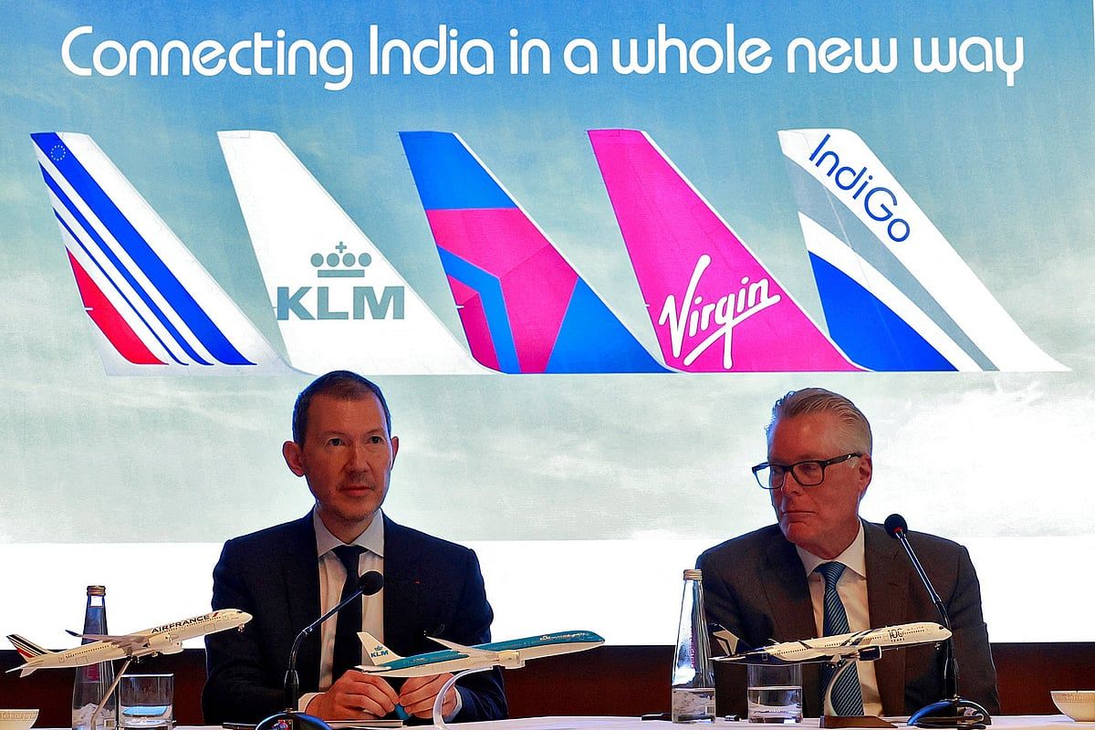 Indigo, Air France-Klm, Virgin Atlantic, Delta Anlaşması ile Ağını Genişletiyor
