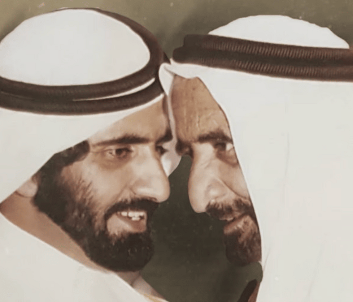 'İnsanlara Gözü Vardı': Dubai Hükümdarı, Peder Şeyh Raşid'e Dokunaklı Bir Haraç Verdi