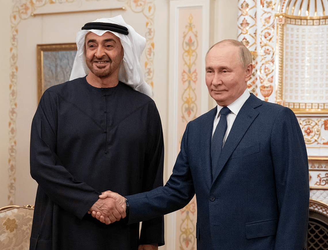 İsrail-İran Çatışması: BAE Başkanı ve Putin, Devam Eden Tırmanış Konusunda 'Derin Endişelerini' Dile Getirdi