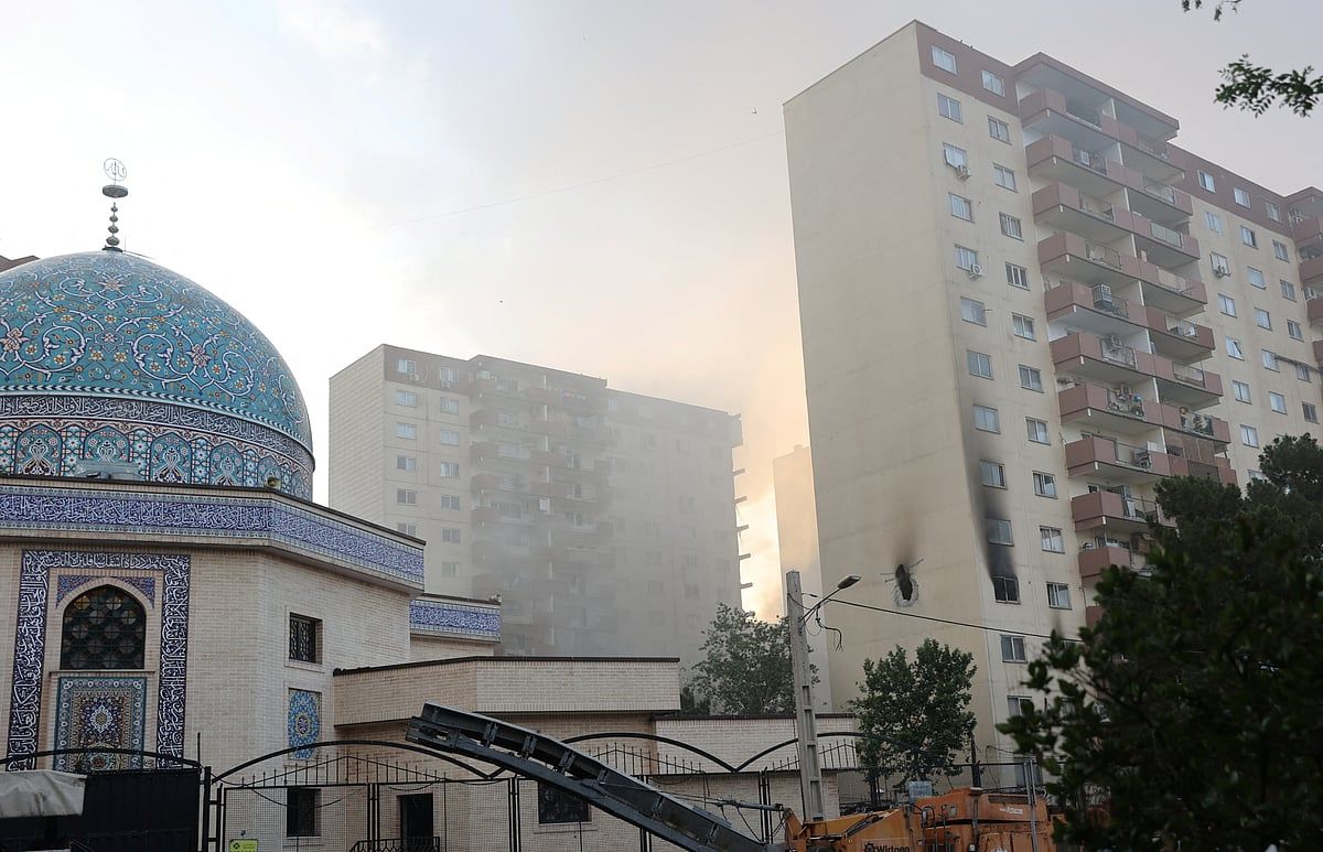 İsrail İran'a Saldırdı; ABD 'Yükselen Aslan' Operasyonuna Katılmadığını Söyledi