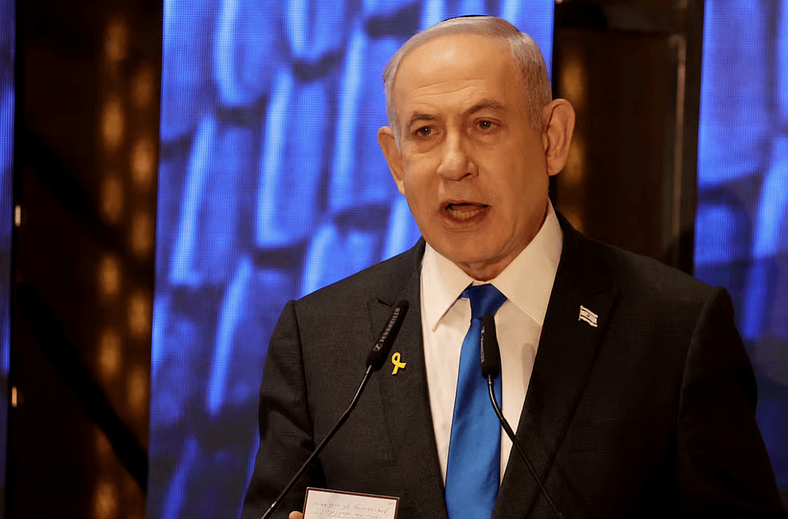 İsrail Mahkemesi Netanyahu'nun Yolsuzluk Davasına Katılımını Erteledi
