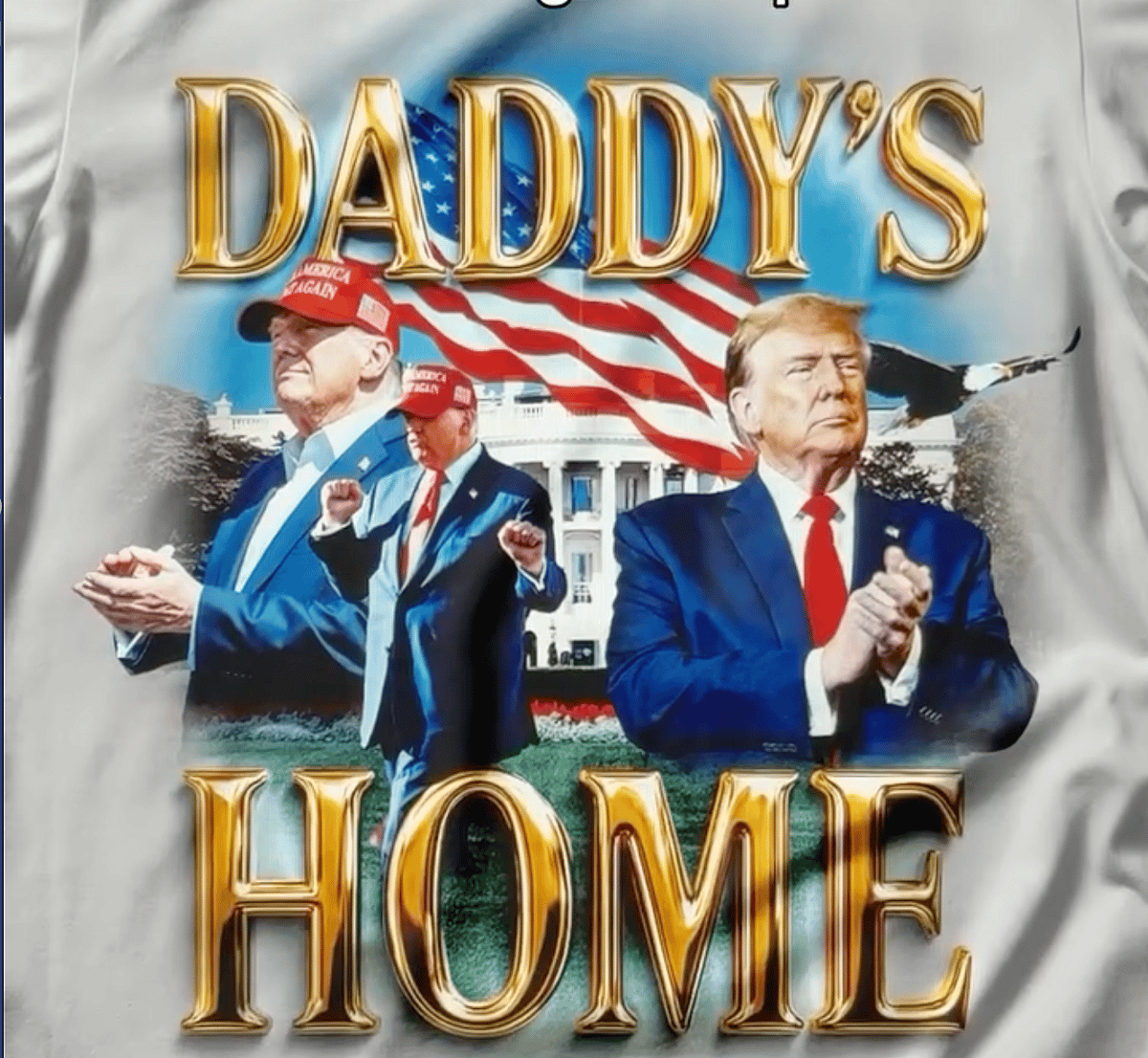 İzle: Beyaz Saray Trump'ı 'Baba' Olarak Kucaklıyor; Video Viral Oluyor