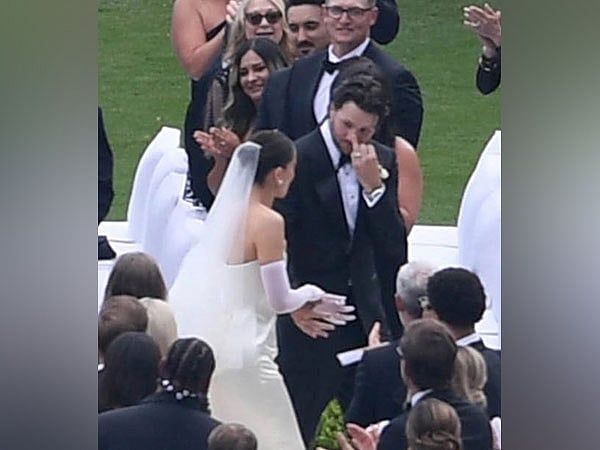 Josh Allen, Hailee Steinfeld Muhteşem Kaliforniya Düğününde Düğümü Bağla