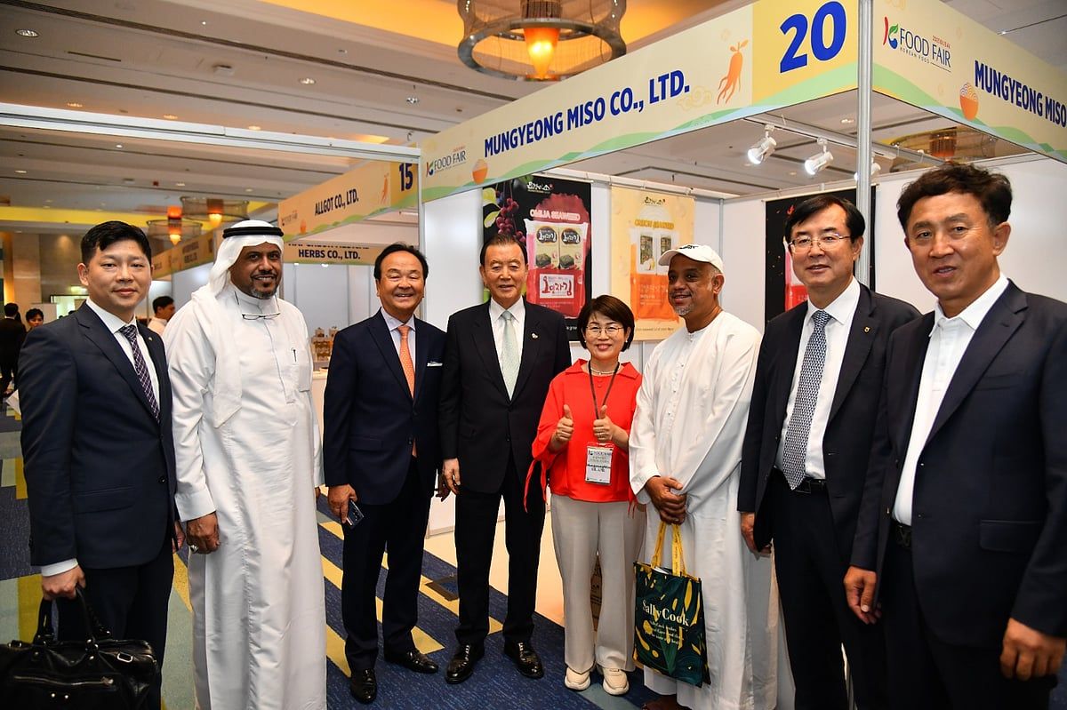 K-Food Fuarı 2025, Dubai'de Yenilikçi K-Food Ürünlerini Sergiliyor