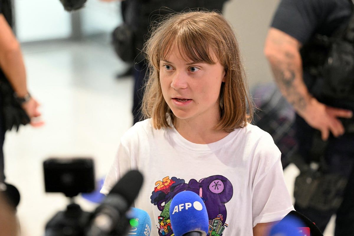 İsrail'in, Gazze'ye Yardım Tekne Ele Geçirdikten Sonra 'Kaçırdı' Olduk: Greta Thunberg İlk Yorum Verir