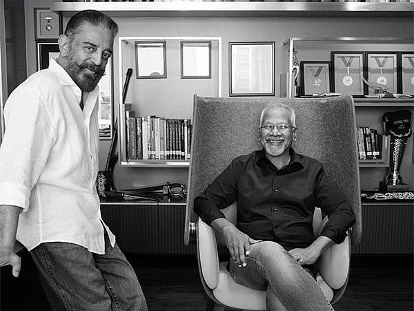 Kamal Haasan, 'Thug Life' Yönetmeni Mani Ratnam'a Yürekten Doğum Günü Mesajı Yazdı