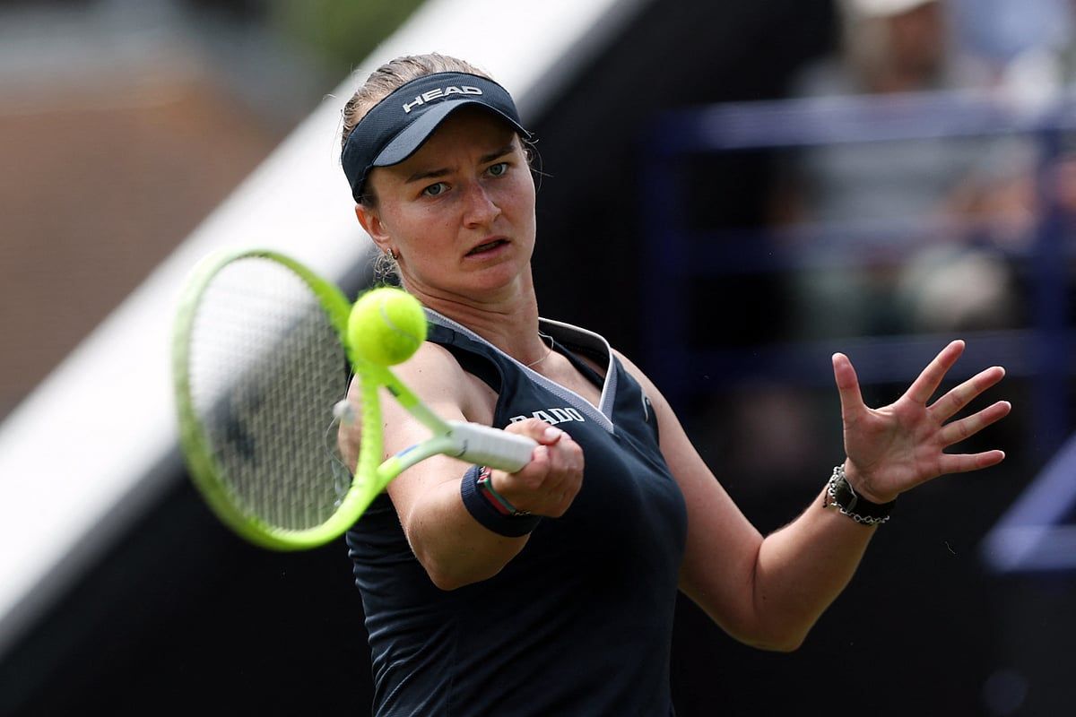 Krejcikova, Sakatlık Korkusundan Sonra Wimbledon Şampiyonluğu Savunmasına Hazır