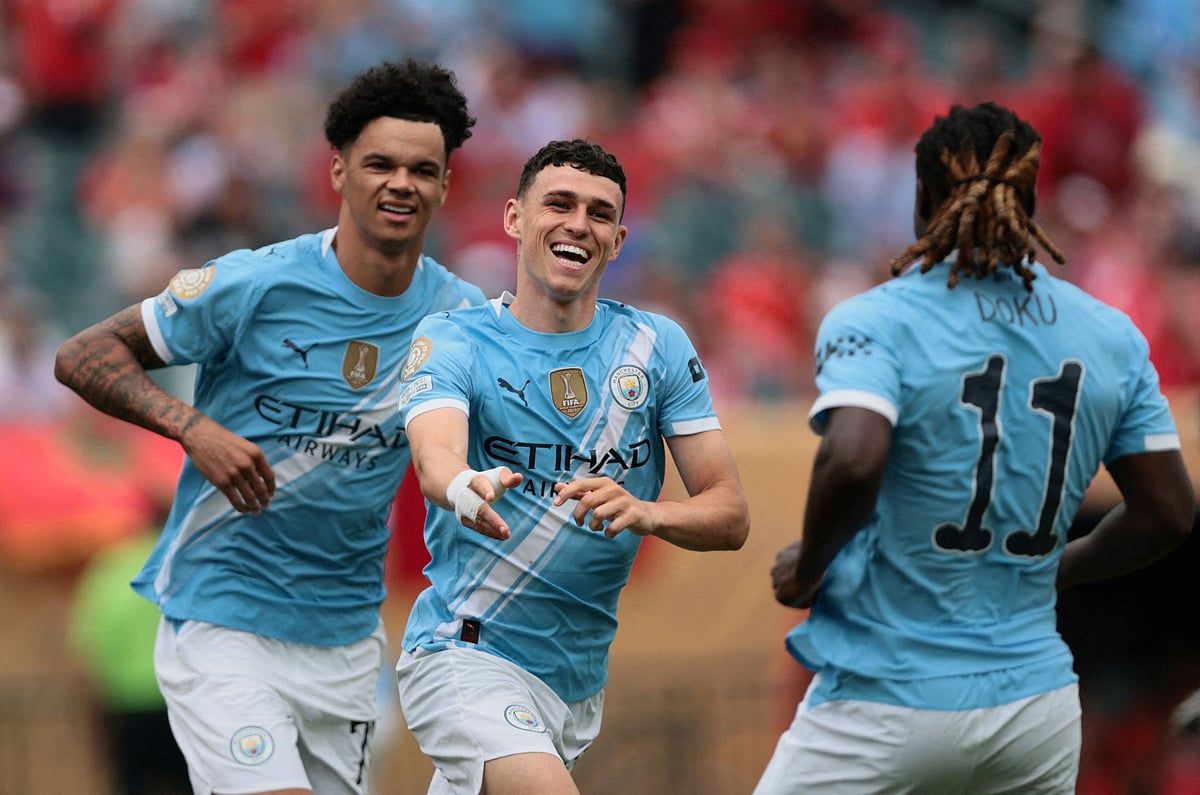 Kulüpler Dünya Kupası: Foden ve Doku, Wydad'ı Geçen ikinci Sıradaki Man City'yi Güçlendirdi