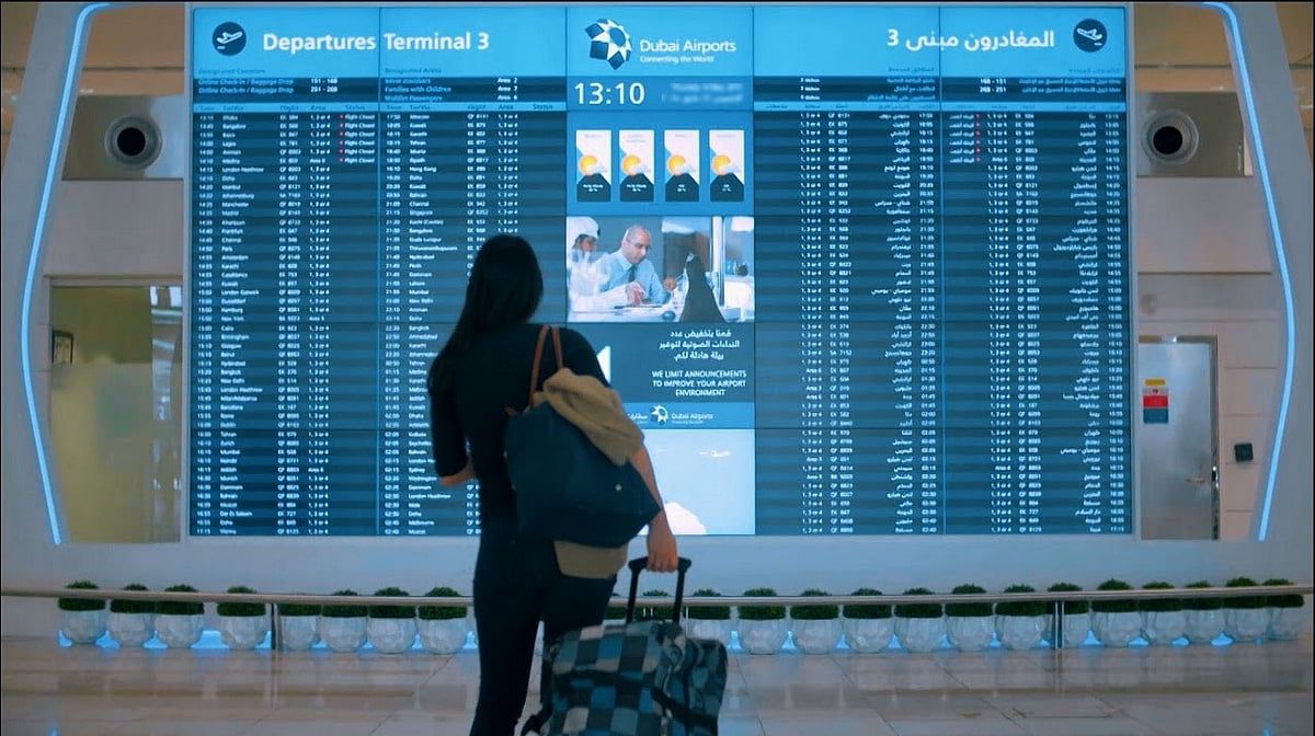 Kurban Bayramı: Dubai Tatillerde 600.000'den Fazla Yolcu Kaydetti