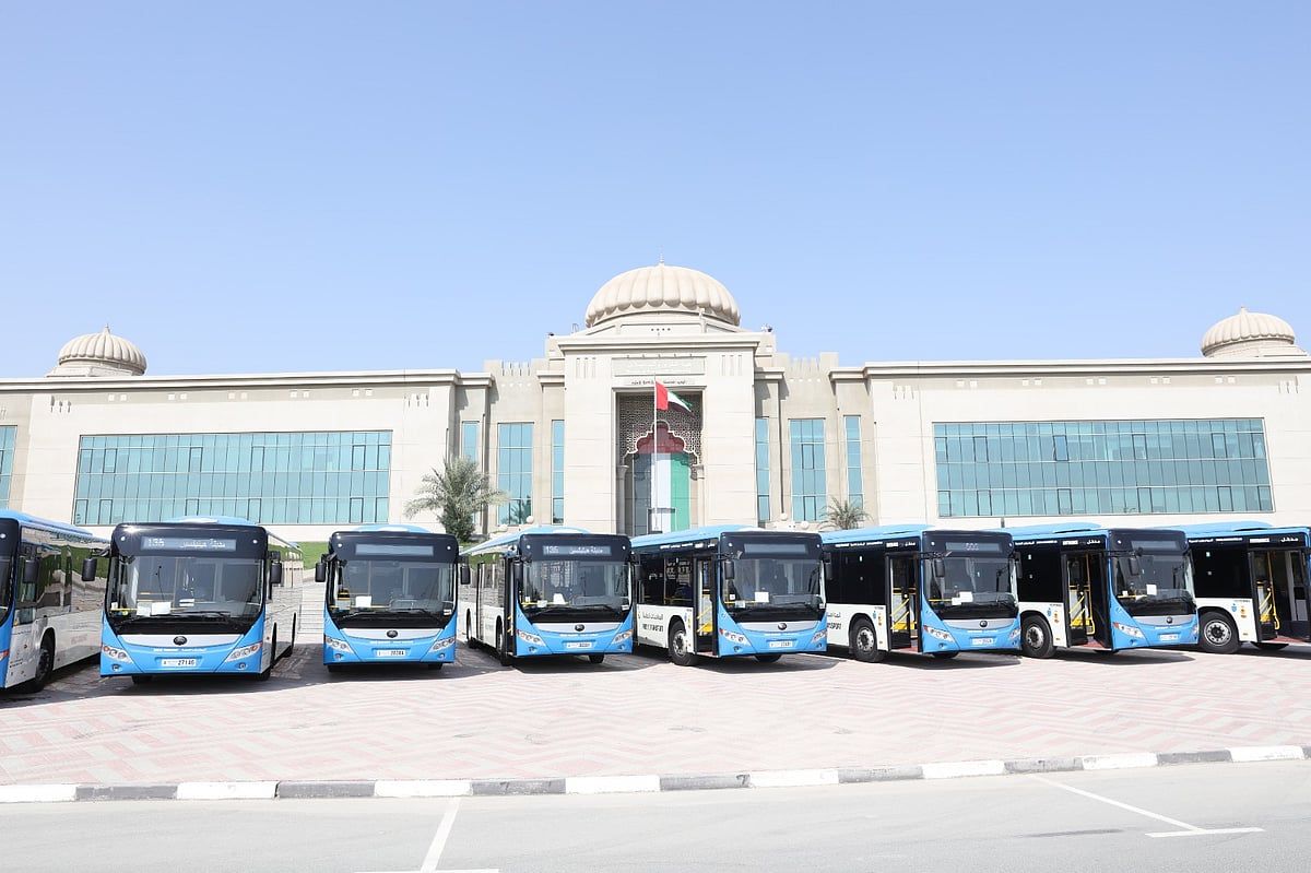 Kurban Bayramı: Sharjah, Tatillerde Çeşitli Güzergahlarda 180 Otobüs İşletecek
