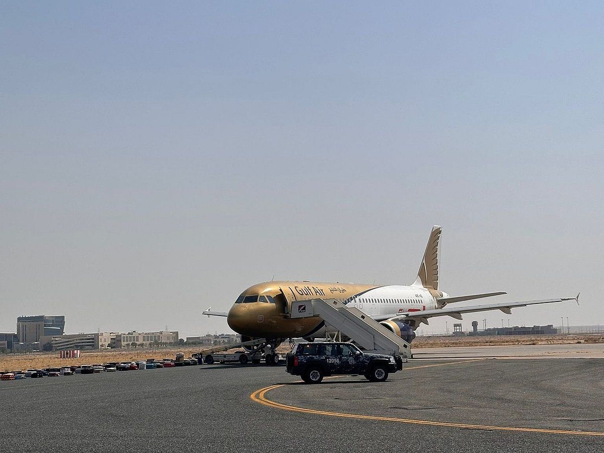 Kuveyt'e Bağlı Gulf Air Uçağı Bomba Tehdidi Aldı, Havaalanına Güvenli Bir Şekilde İndi