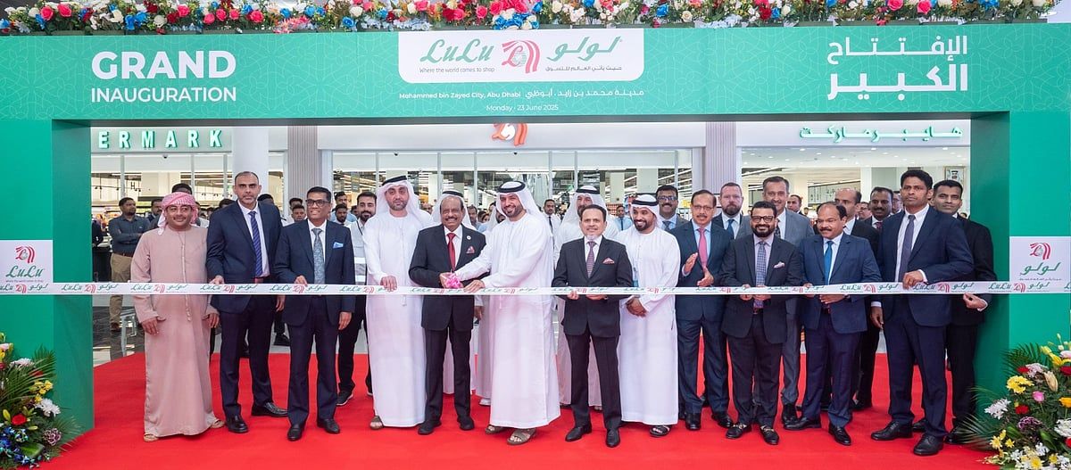 Lulu, Abu Dabi'deki Mbz Şehrinde Yeni Bir Hipermarket Açtı