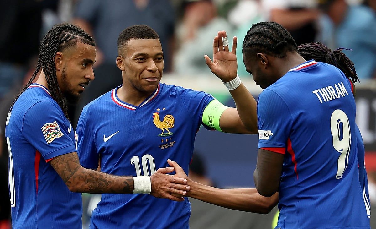 Mbappe, Uluslar Ligi'nde Bronz Madalya Almak için Fransa'yı Almanya'yı Geçti