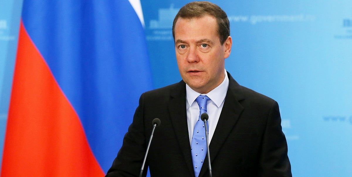 Medvedev, Ab'nin Rusya'nın Düşmanı Olduğunu; Ukrayna Üyeliğinin Tehlikeli Olacağını İddia Ediyor