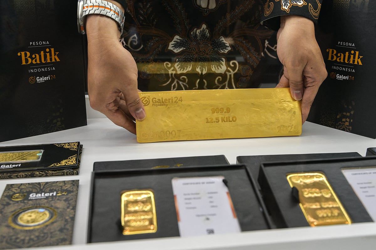 Merkez Bankaları Uzak Dolarlık Holding'in Özet Olarak Yeni Zirvelere Vurmak İçin Altın Talebi
