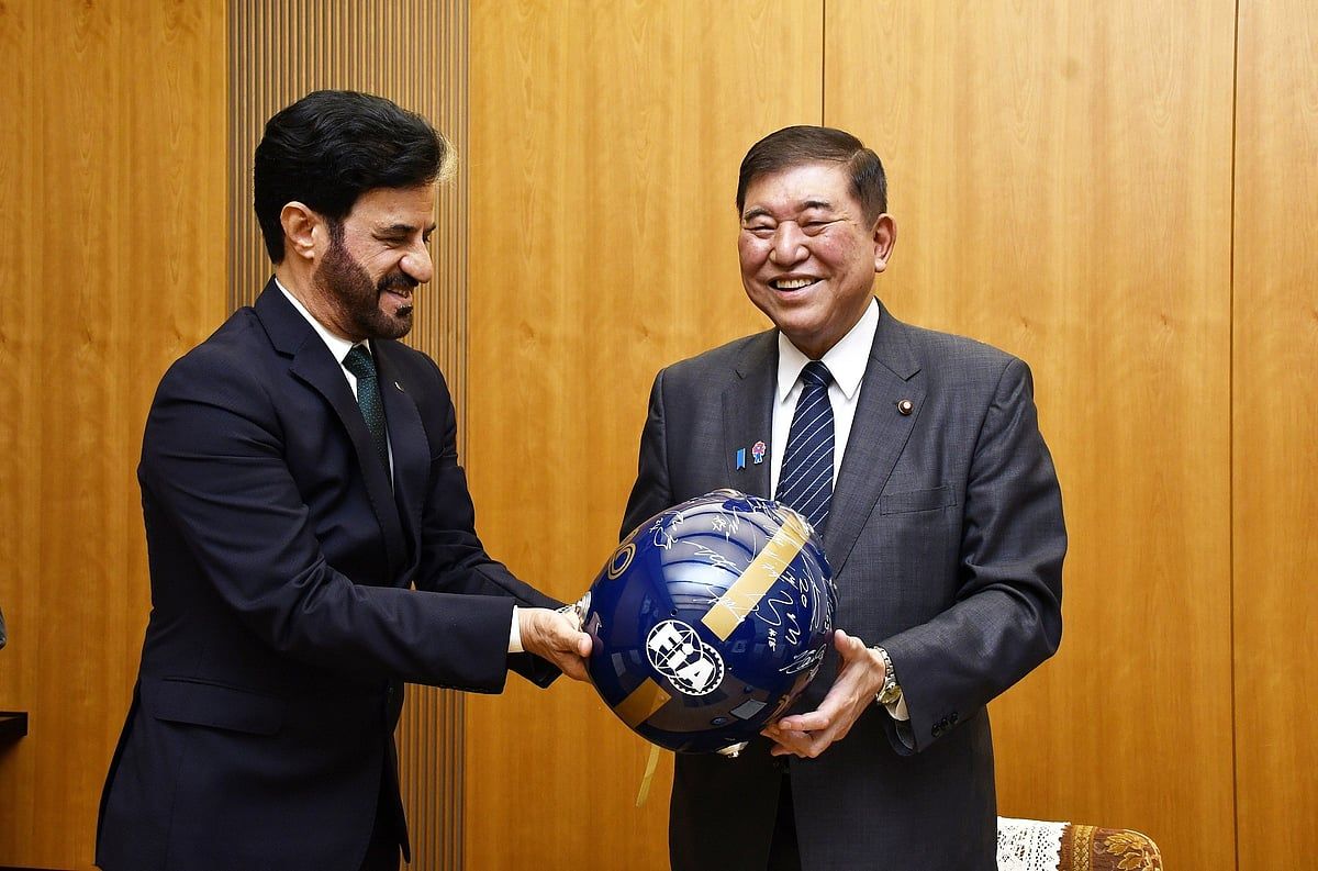 Mobilite için Ortak Vizyon, Motor Sporları BAE'nin Japonya ile Ticaret Ortaklığını Artırıyor - Ben Sulayem