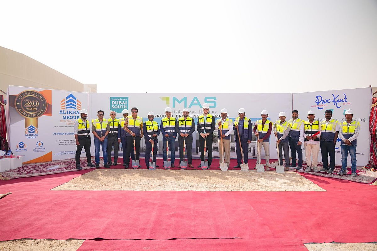 Modern Age Shipping, Güney Dubai'deki Son Teknoloji Dg Deposunu Tanıttı