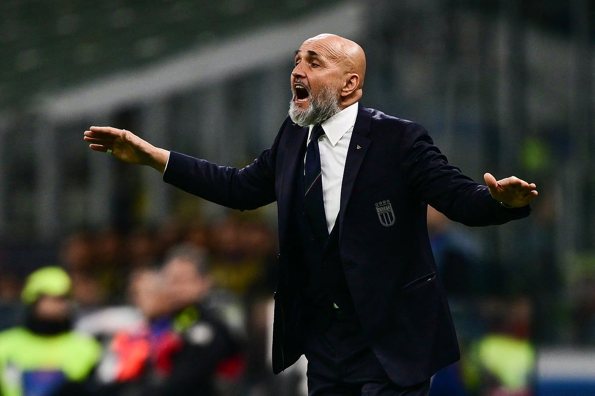 Moldova Maçından Sonra İtalya'dan ayrılmak için Spalletti'yi Görevden Aldı