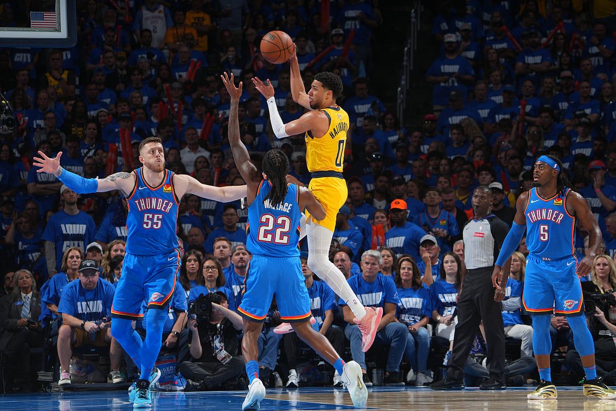 Nba: Haliburton, Gök Gürültüsü Savunması Pacers'ı Boğduktan Sonra İyileşme Sözü Verdi