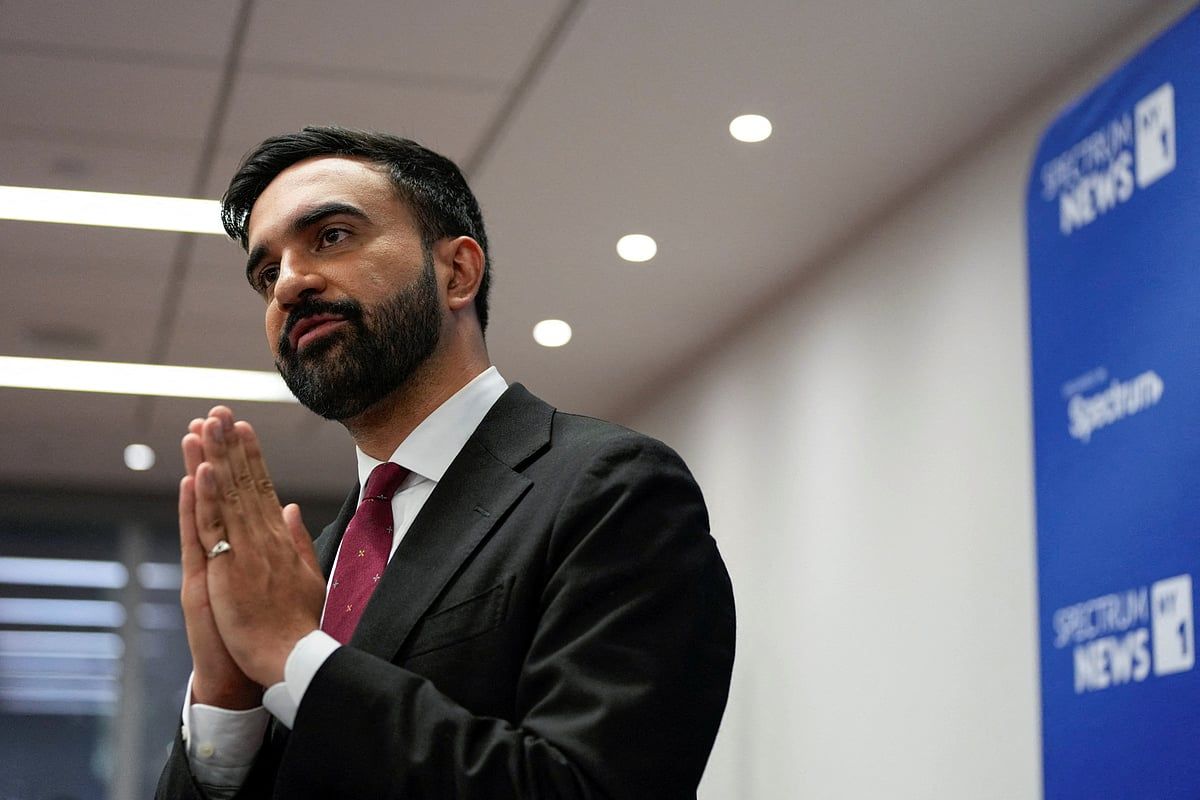 New York'un ilk Müslüman Belediye Başkanı olmak için Hintli-Amerikalı Lider Irk Zohran Mamdani ile tanışın