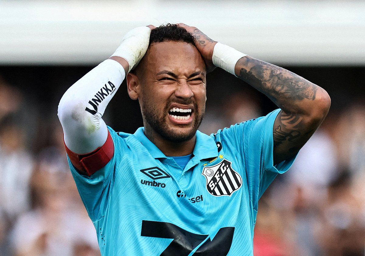Neymar'ın Eli, Potansiyel Santos Gönderisinde Brezilya'ya Kırmızı Kart Kazandırdı