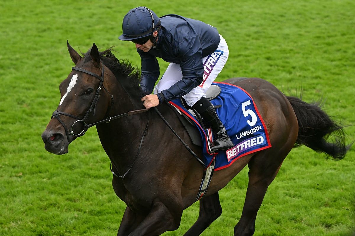 O'brien's Lambourn, Cesur Dubai Duty Free İrlanda Derbisi Zaferinde Efsanelere Katıldı
