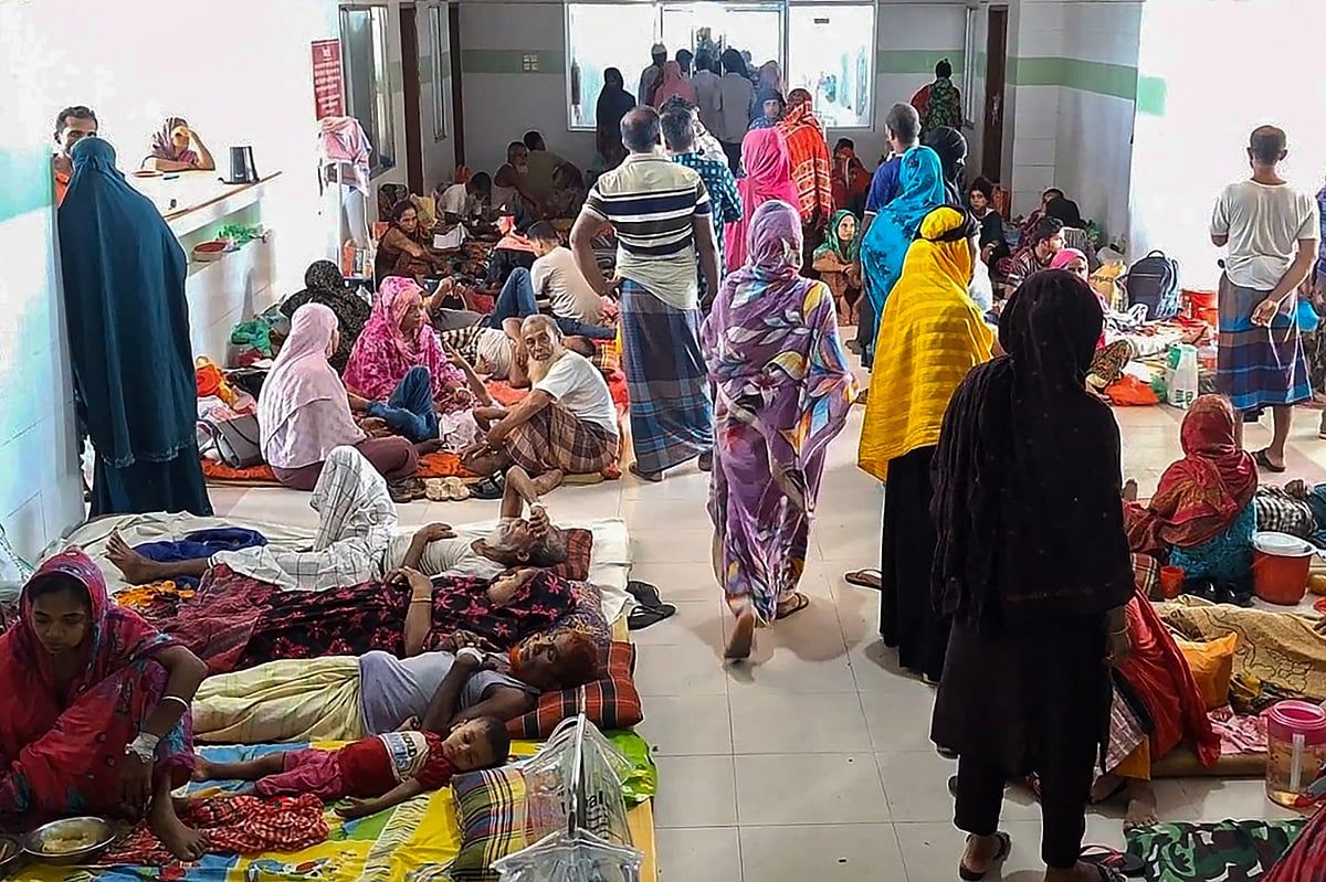 Ölümcül Dang Humması İklimi Etkiliyor - Bangladeş Kıyılarını Vurdu