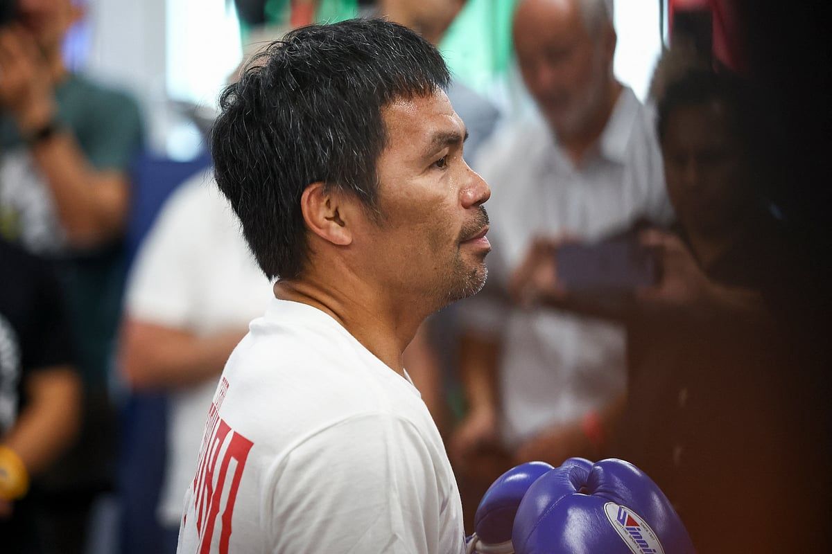 Pacquiao Dört Yıllık İşten Çıkarmanın Ardından Geri Dönüş için 'Aç'