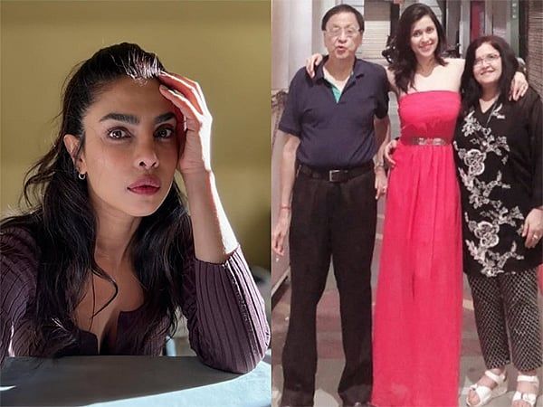 Priyanka, Aktör Mannara Chopra'nın Babası Amcasının Yasını Tutuyor