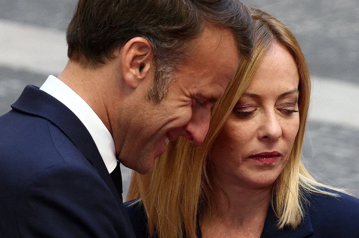 Rakipler Meloni ve Macron, Roma Görüşmelerinde Çitleri Onarmaya Çalışıyor