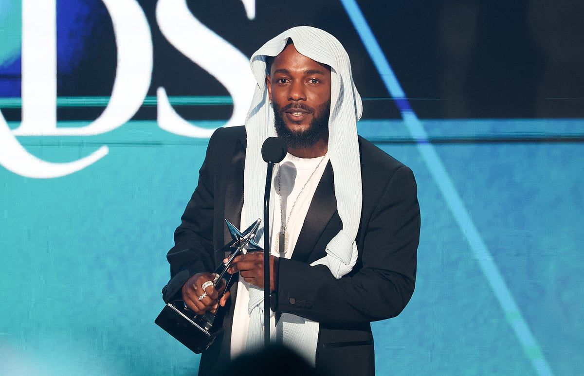 Rapçi Kendrick Lamar, 2025 Bet Ödülleri'nde En Büyük Galibiyeti Elde Etti