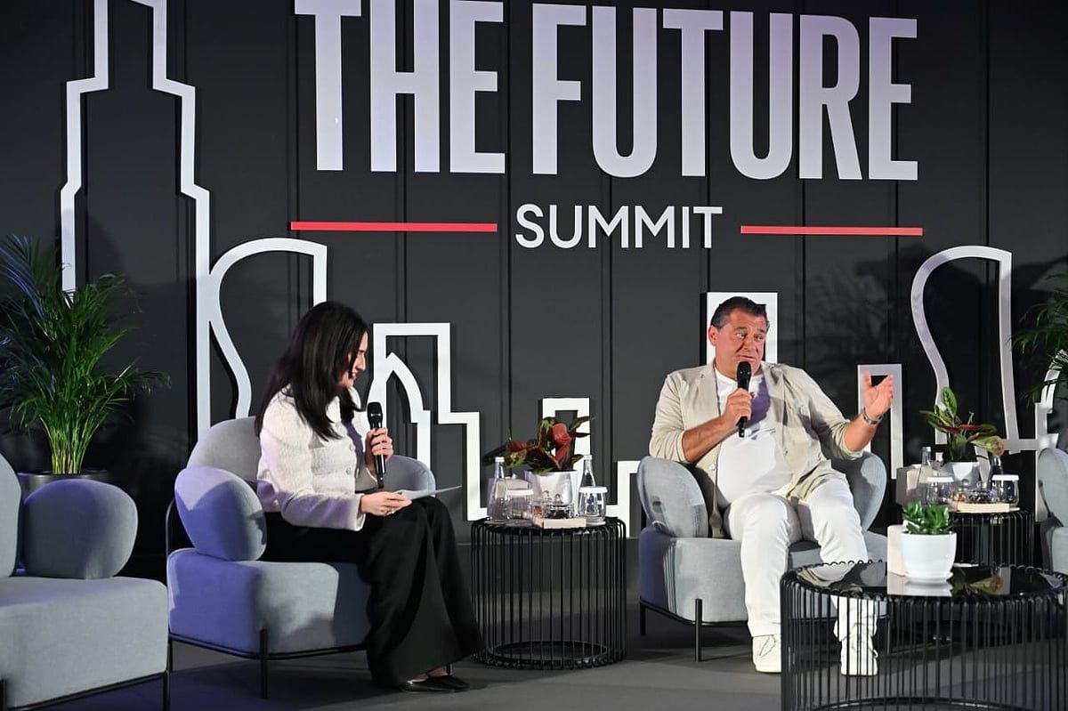 Röportaj Grubu, Geleceğin İnşası Zirvesi'nde Forbes Ortadoğu ile Ortaklık Kurdu