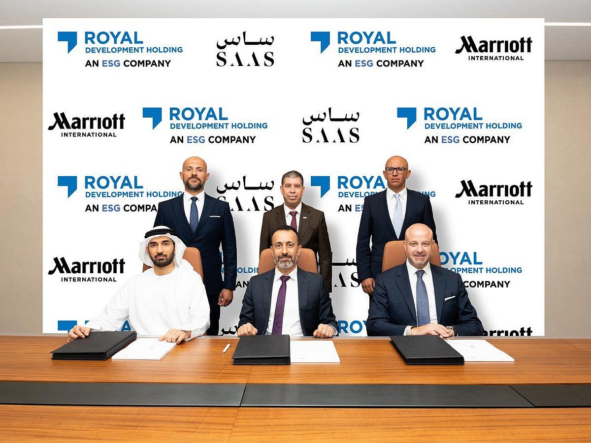 Royal Development Holding, Abu Dabi'de 1,6 Milyar Dhl'lik Bir Proje Geliştirmek için Saas ile Ortaklık Kurdu