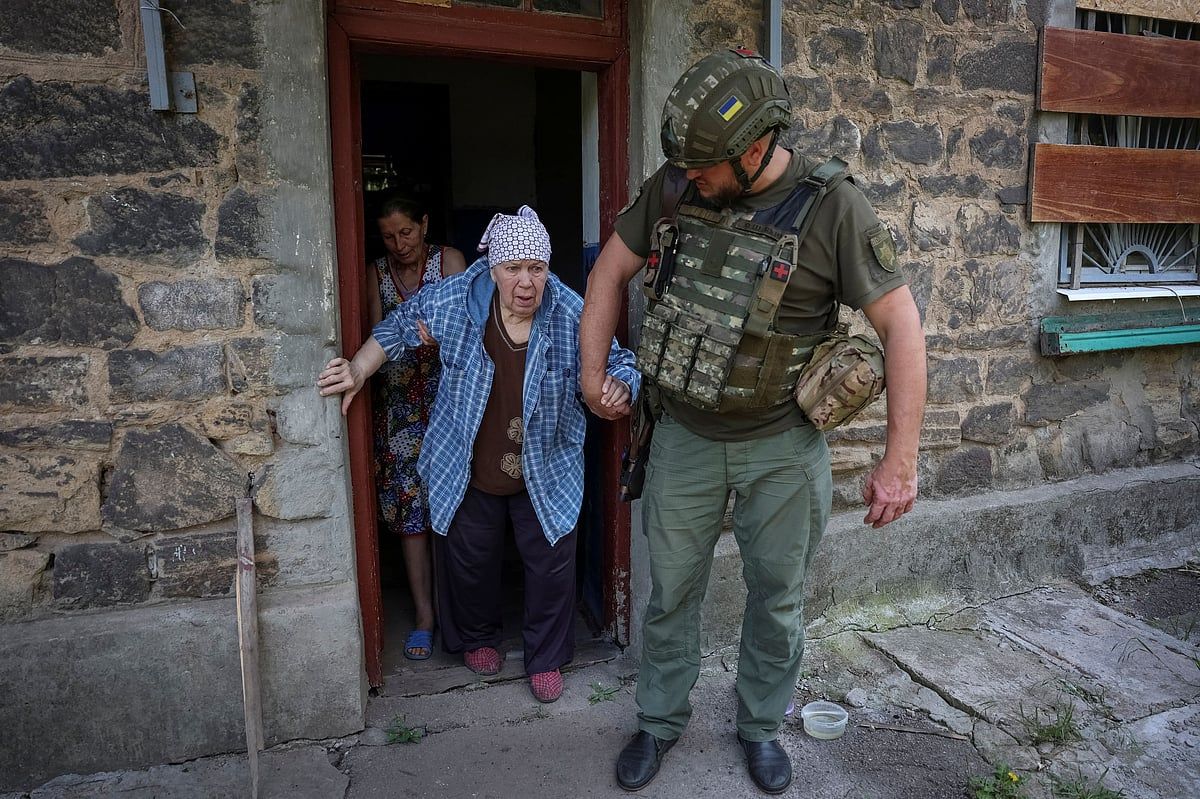 Rusya, Ölü Askerlerle İlgili Tartışmanın Ortasında Doğu-Orta Ukrayna Bölgesine İlerliyor
